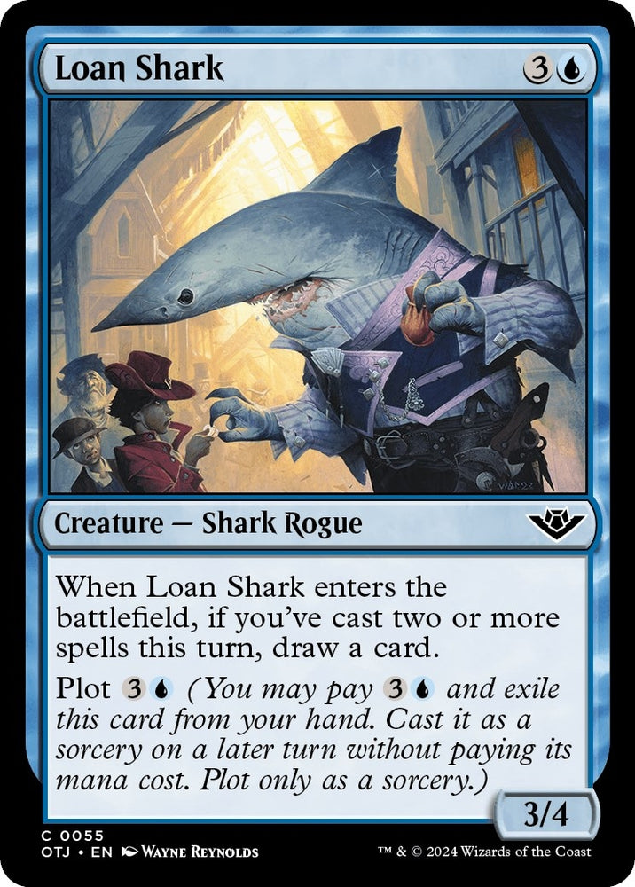 Image for Loan Shark (55) [Outlaws of Thunder Junction]