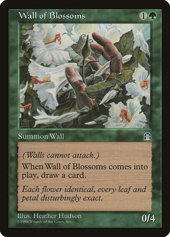 Image for Wall of Blossoms [Stronghold]