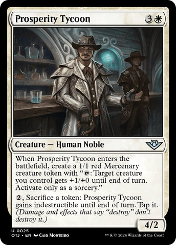 Image for Prosperity Tycoon (25) [Outlaws of Thunder Junction]