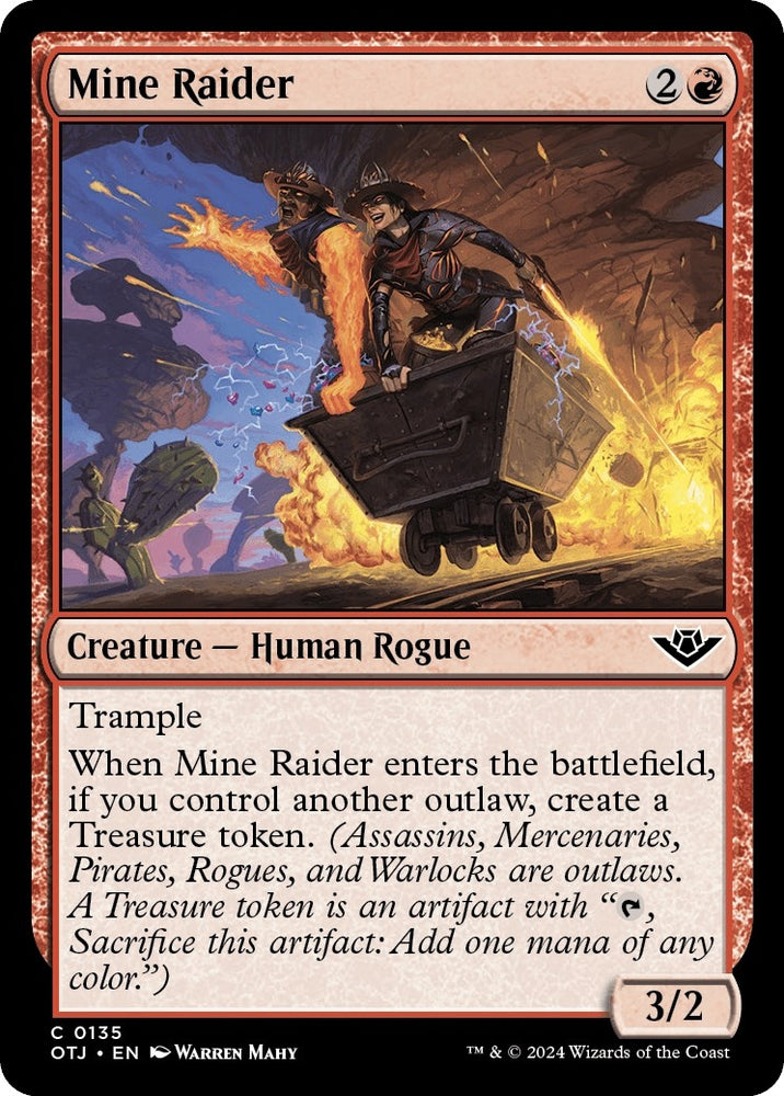 Image for Mine Raider (135) [Outlaws of Thunder Junction]