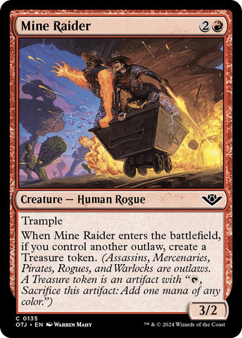 Image for Mine Raider (135) [Outlaws of Thunder Junction]