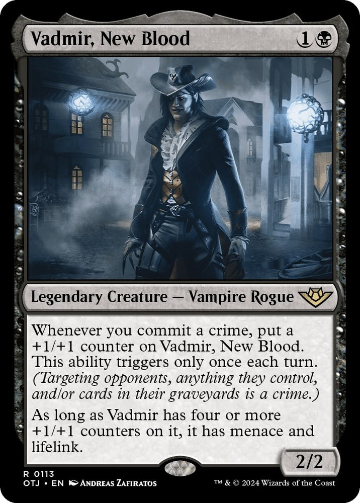 Image for Vadmir, New Blood (113) [Outlaws of Thunder Junction]