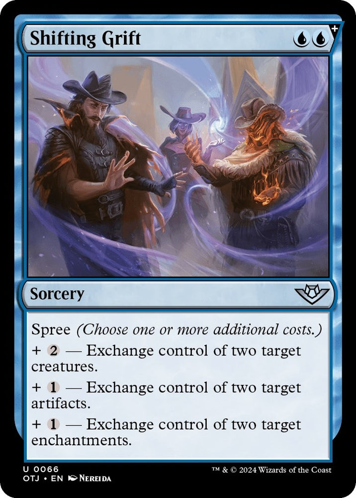 Image for Shifting Grift (66) [Outlaws of Thunder Junction]