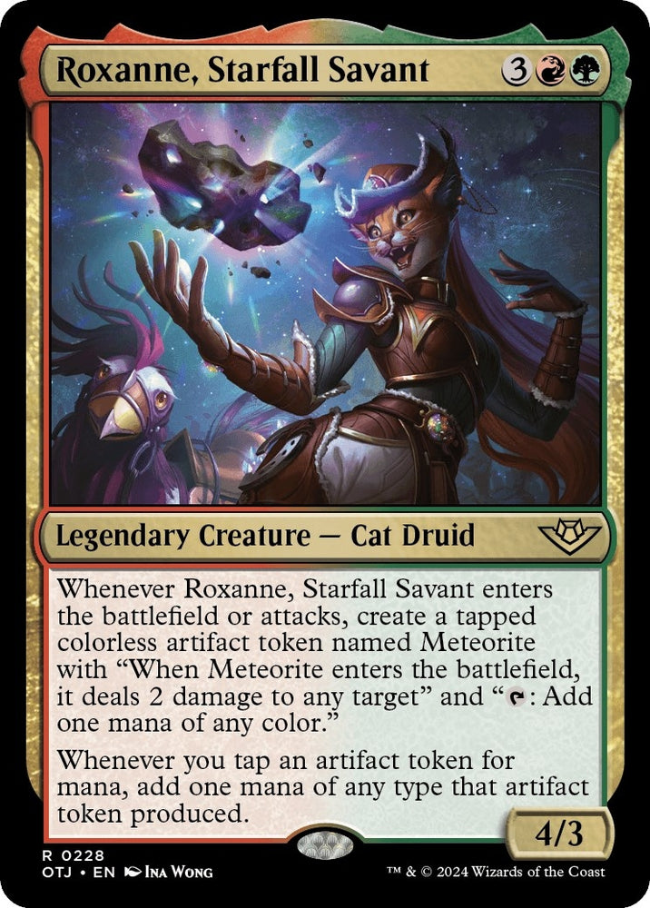 Image for Roxanne, Starfall Savant (228) [Outlaws of Thunder Junction]