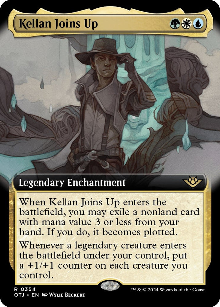 Image for Kellan Joins Up (Extended Art) (354) [Outlaws of Thunder Junction]