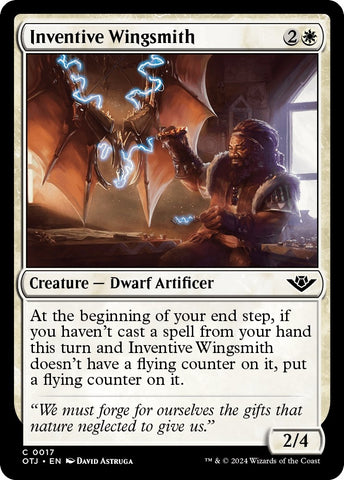 Image for Inventive Wingsmith (17) [Outlaws of Thunder Junction]