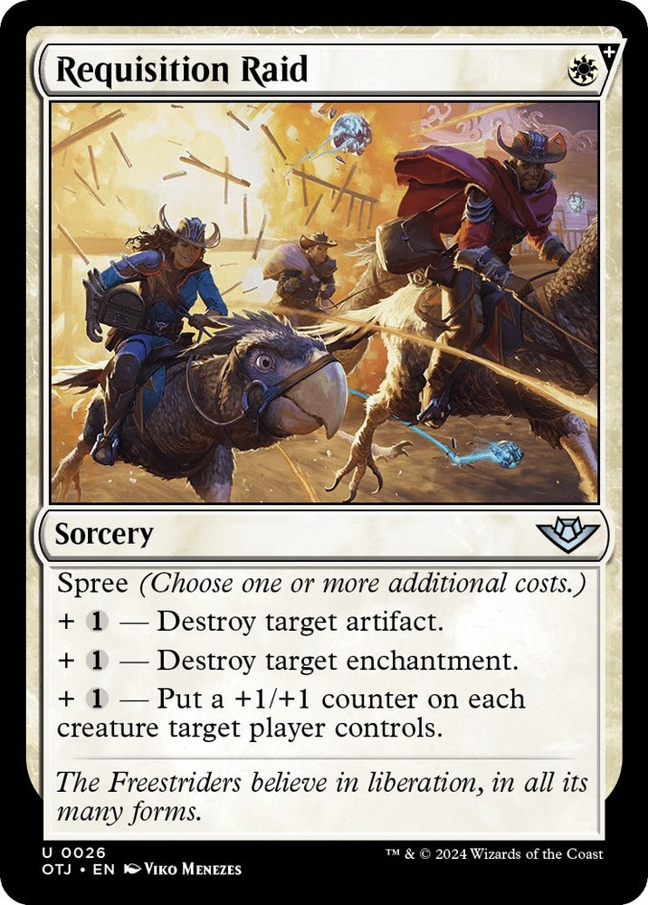 Image for Requisition Raid (26) [Outlaws of Thunder Junction]