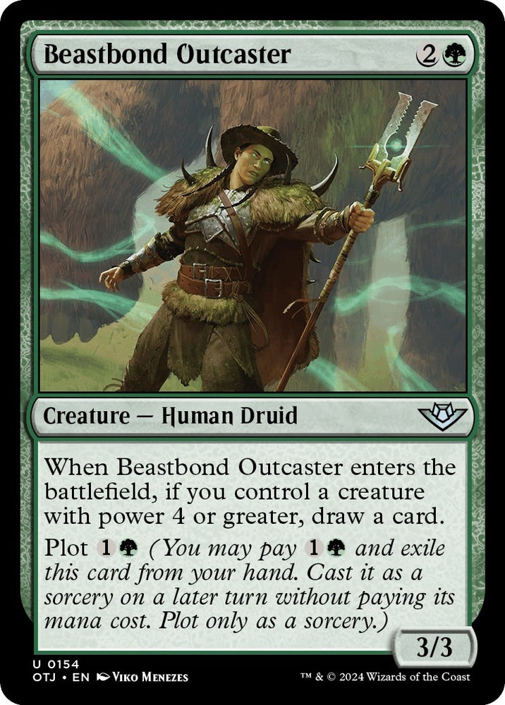Image for Beastbond Outcaster (154) [Outlaws of Thunder Junction]