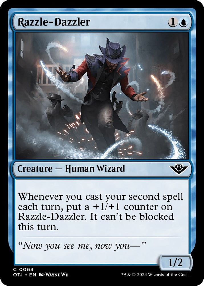 Image for Razzle-Dazzler (63) [Outlaws of Thunder Junction]