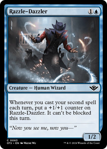 Image for Razzle-Dazzler (63) [Outlaws of Thunder Junction]