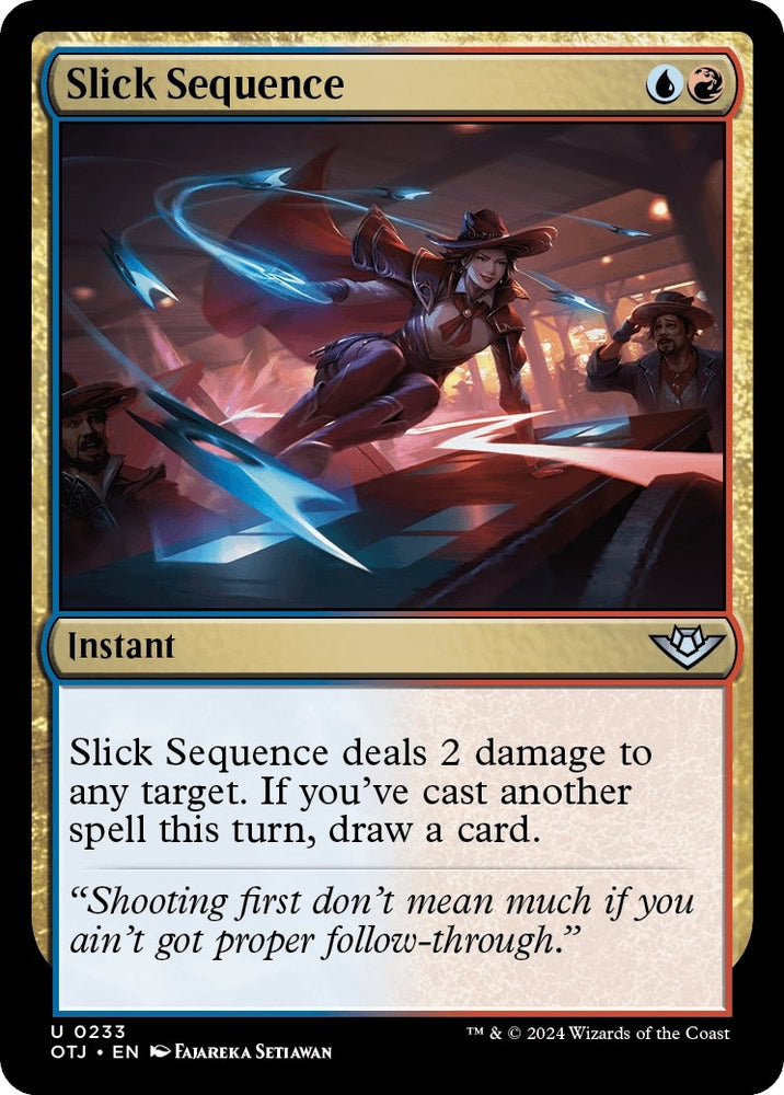 Image for Slick Sequence (233) [Outlaws of Thunder Junction]
