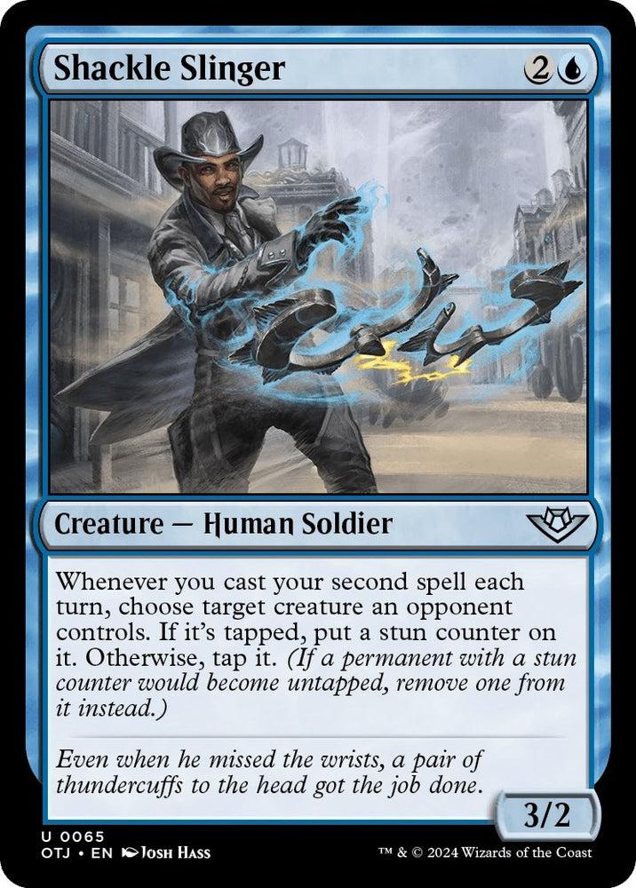 Image for Shackle Slinger (65) [Outlaws of Thunder Junction]