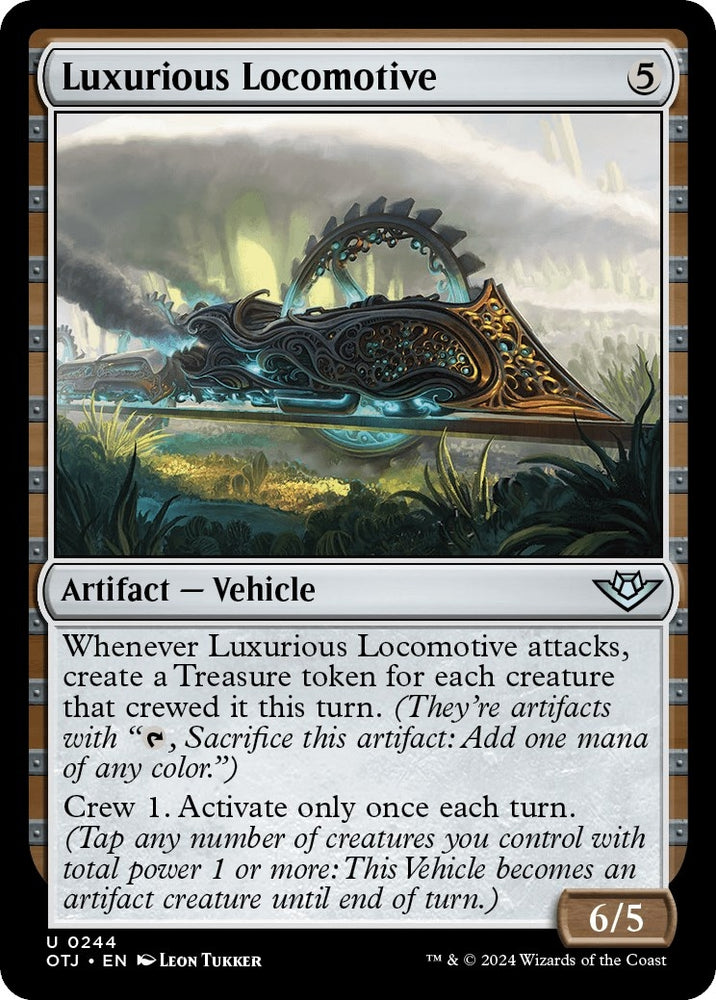 Image for Luxurious Locomotive (244) [Outlaws of Thunder Junction]