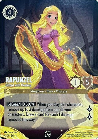 Image for Rapunzel - Gifted with Healing (4) - Disney Lorcana