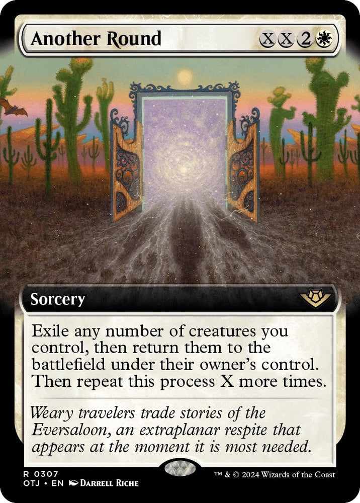 Image for Another Round (Extended Art) (307) [Outlaws of Thunder Junction]