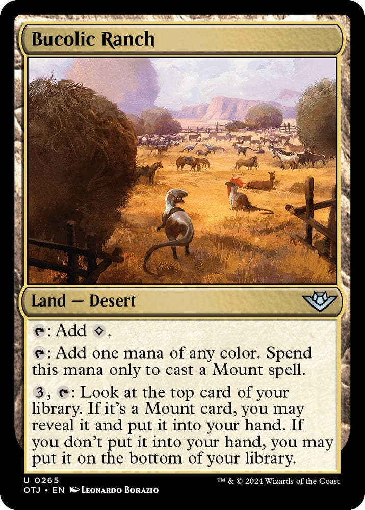 Image for Bucolic Ranch (265) [Outlaws of Thunder Junction]