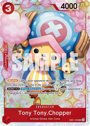Image for Tony Tony.Chopper (EB01-006) (Extra Booster: Memorial Collection) - One Piece Card Game