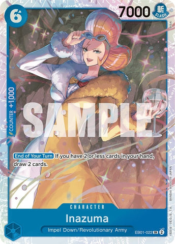 Image for Inazuma (EB01-022) - One Piece Card Game