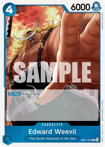Image for Edward Weevil (EB01-023) - One Piece Card Game