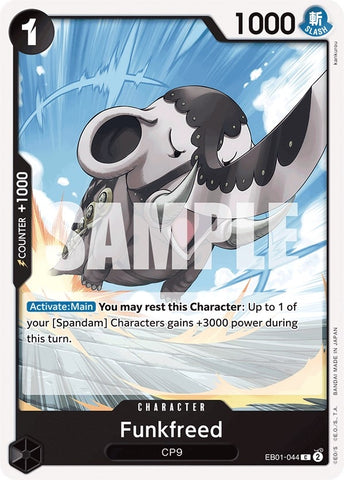 Image for Funkfreed (EB01-044) - One Piece Card Game