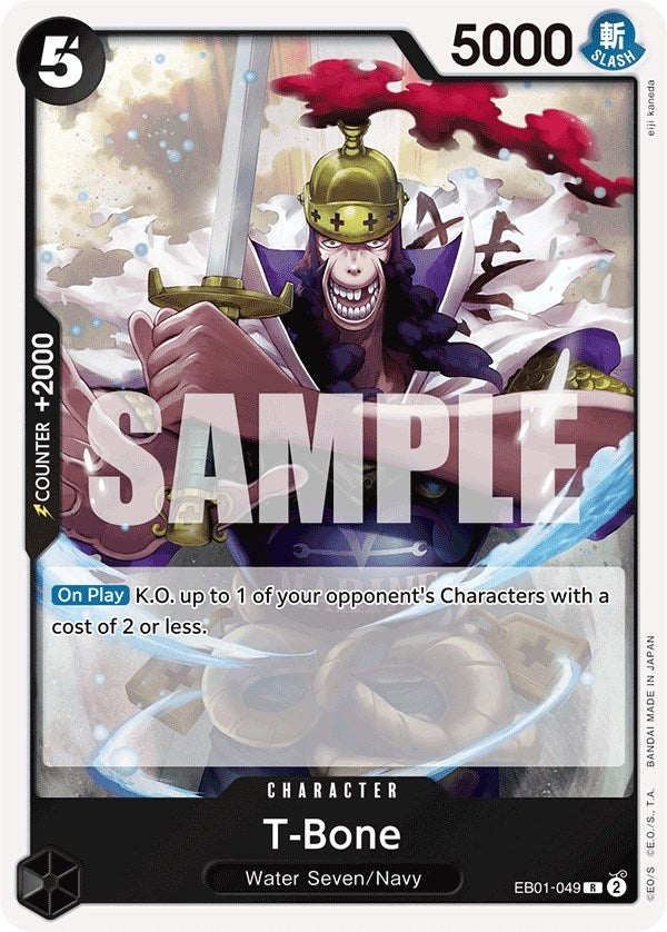 Image for T-Bone (EB01-049) - One Piece Card Game