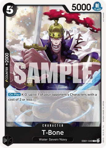 Image for T-Bone (EB01-049) - One Piece Card Game