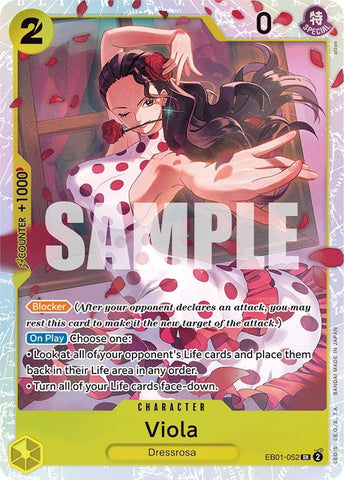 Image for Viola (EB01-052) - One Piece Card Game