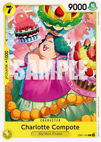 Image for Charlotte Compote (EB01-055) - One Piece Card Game