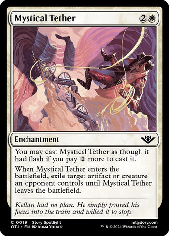 Image for Mystical Tether (19) [Outlaws of Thunder Junction]