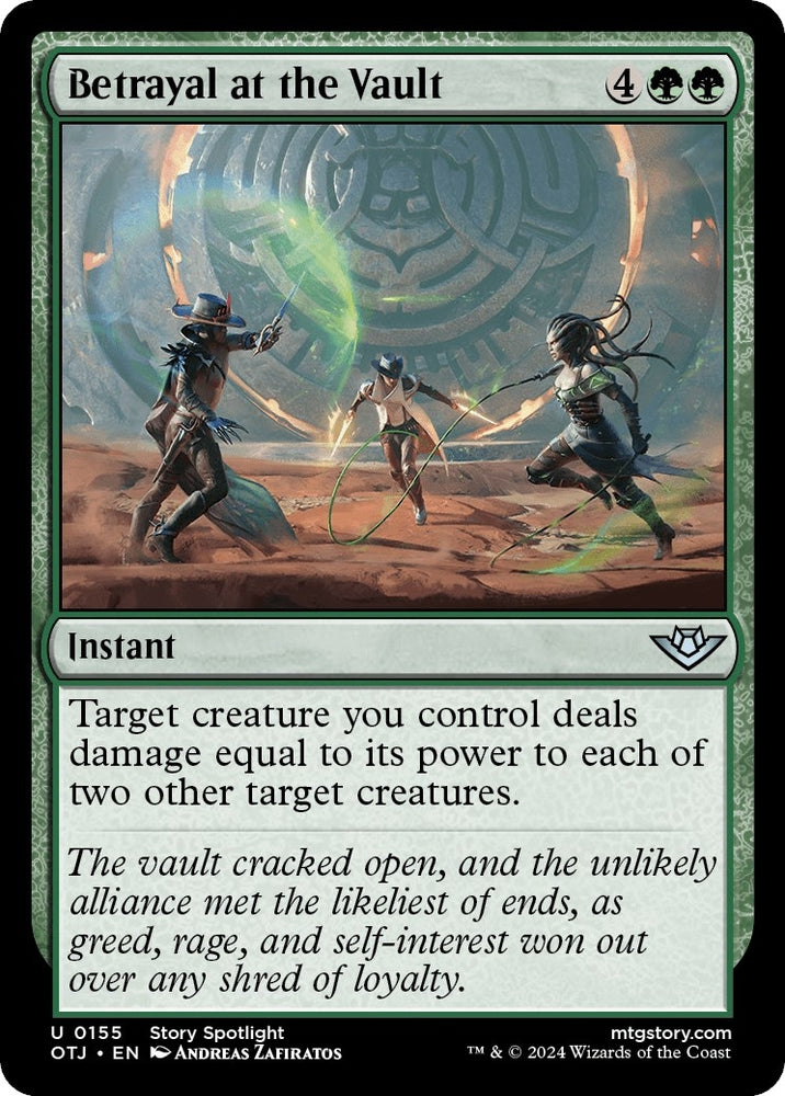 Image for Betrayal at the Vault (155) [Outlaws of Thunder Junction]