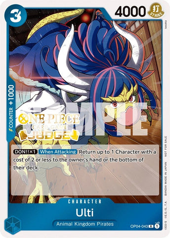 Image for Ulti (Judge Pack Vol. 3) (OP04-043) - One Piece Card Game