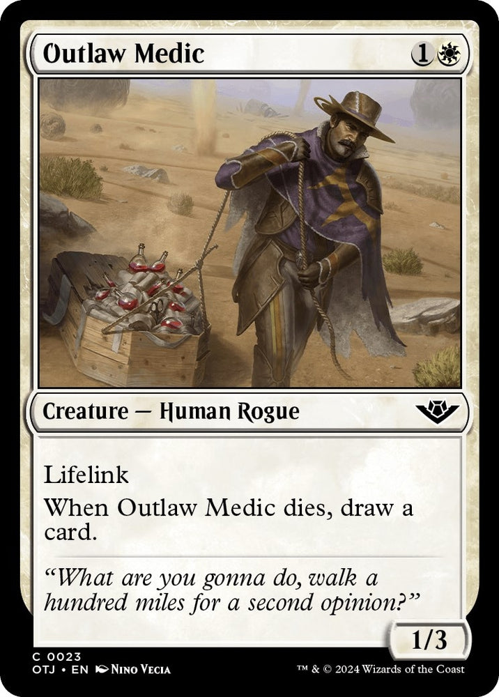Image for Outlaw Medic (23) [Outlaws of Thunder Junction]