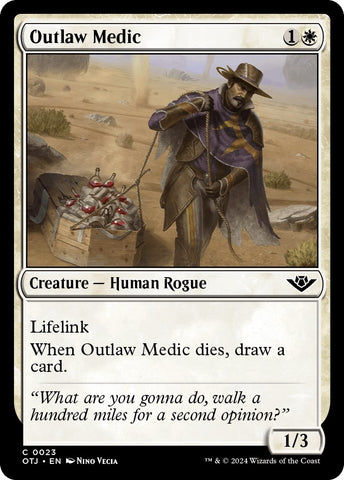 Image for Outlaw Medic (23) [Outlaws of Thunder Junction]