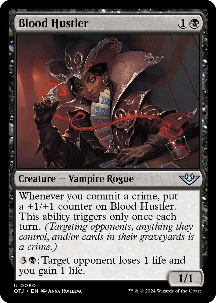 Image for Blood Hustler (80) [Outlaws of Thunder Junction]