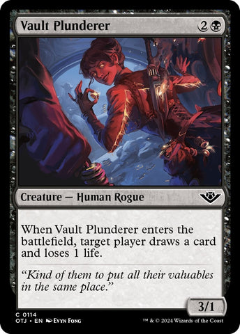 Image for Vault Plunderer (114) [Outlaws of Thunder Junction]