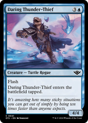 Image for Daring Thunder-Thief (41) [Outlaws of Thunder Junction]