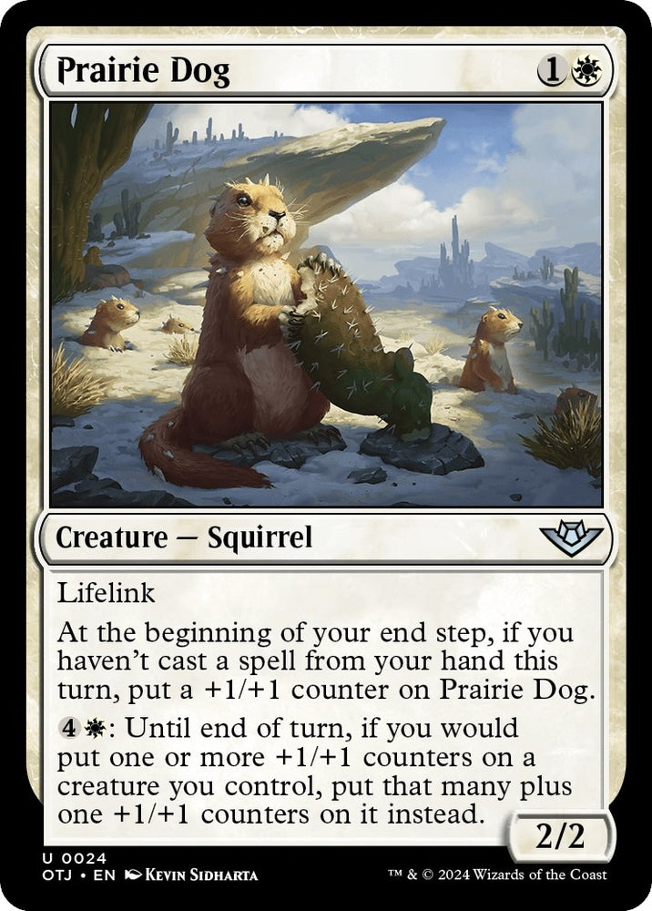 Image for Prairie Dog (24) [Outlaws of Thunder Junction]