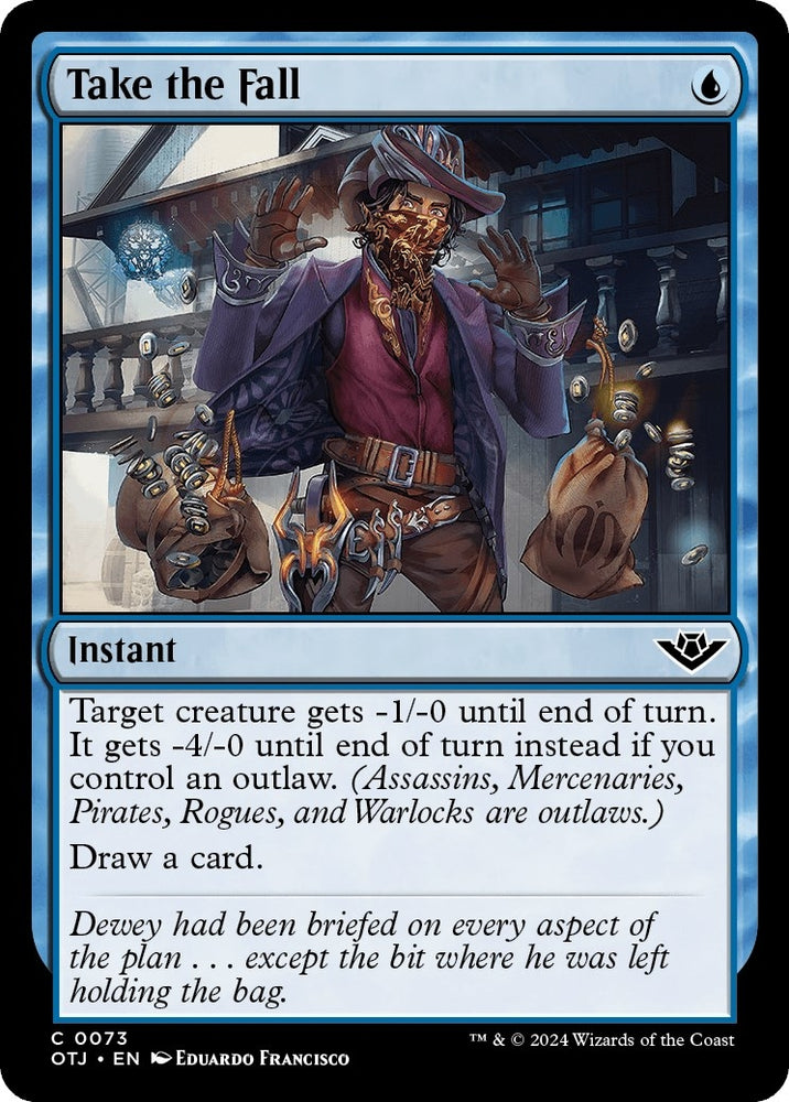 Image for Take the Fall (73) [Outlaws of Thunder Junction]