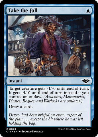 Image for Take the Fall (73) [Outlaws of Thunder Junction]