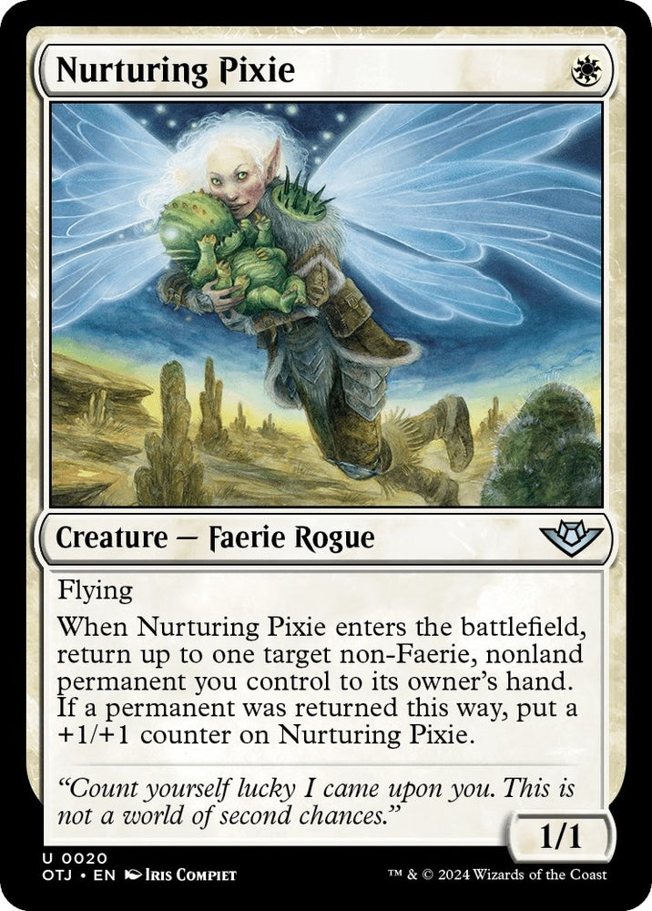 Image for Nurturing Pixie (20) [Outlaws of Thunder Junction]