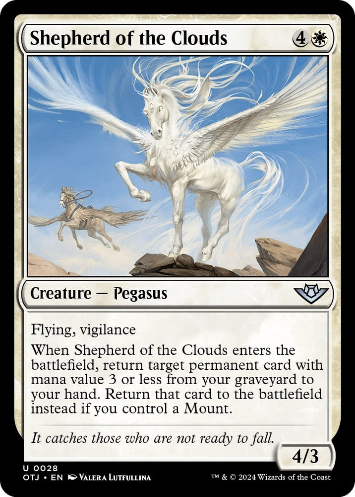 Image for Shepherd of the Clouds (28) [Outlaws of Thunder Junction]