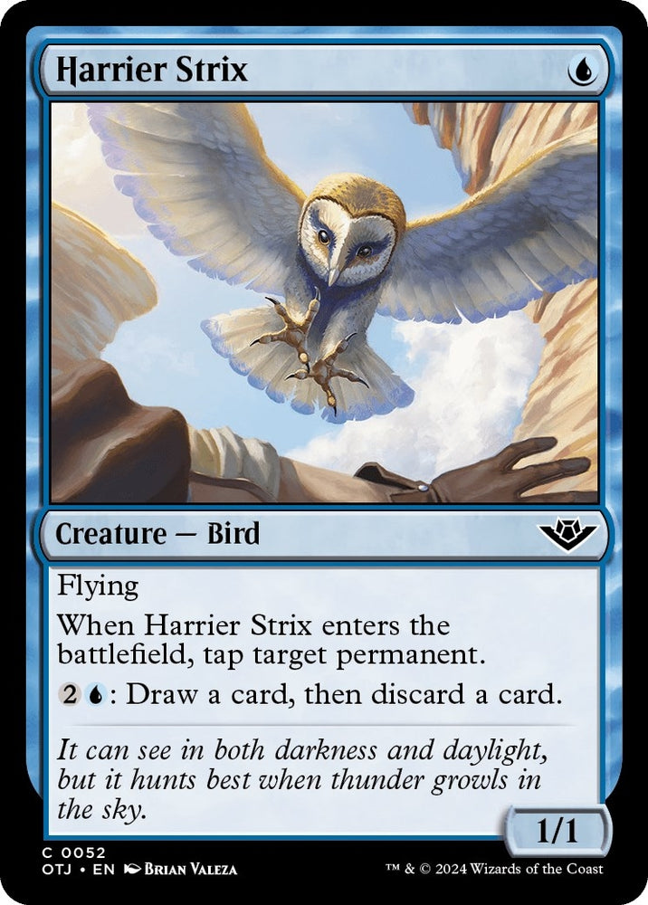 Image for Harrier Strix (52) [Outlaws of Thunder Junction]