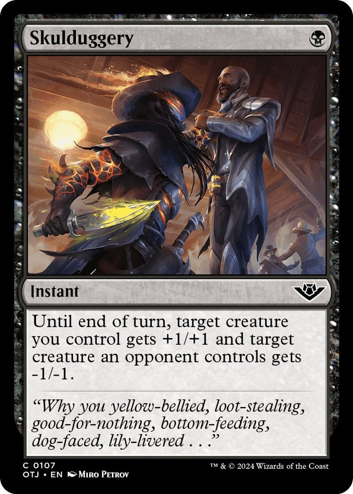 Image for Skulduggery (107) [Outlaws of Thunder Junction]