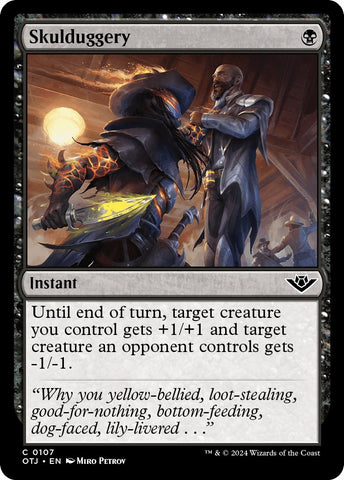 Image for Skulduggery (107) [Outlaws of Thunder Junction]