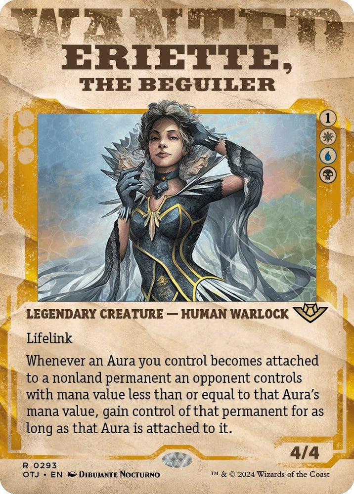 Image for Eriette, the Beguiler (Showcase) (293) [Outlaws of Thunder Junction]