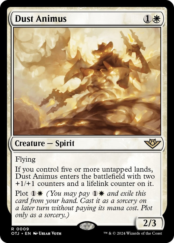 Image for Dust Animus (9) [Outlaws of Thunder Junction]