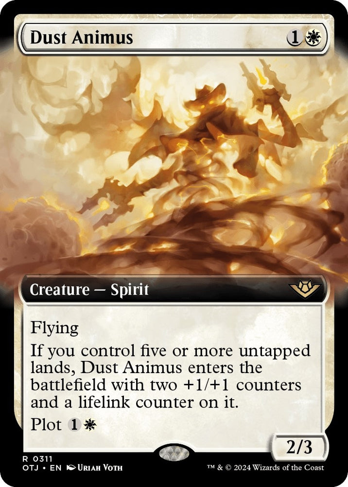 Image for Dust Animus (Extended Art) (311) [Outlaws of Thunder Junction]
