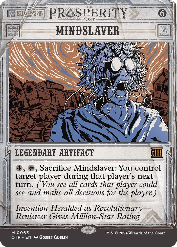 Image for Mindslaver (63) [Outlaws of Thunder Junction: Breaking News]