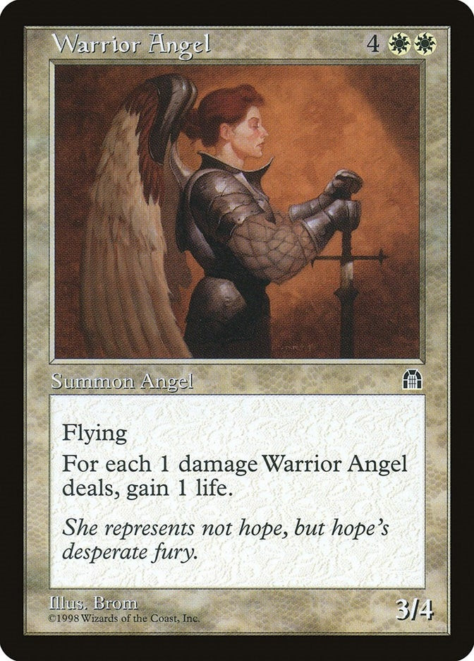 Image for Warrior Angel [Stronghold]