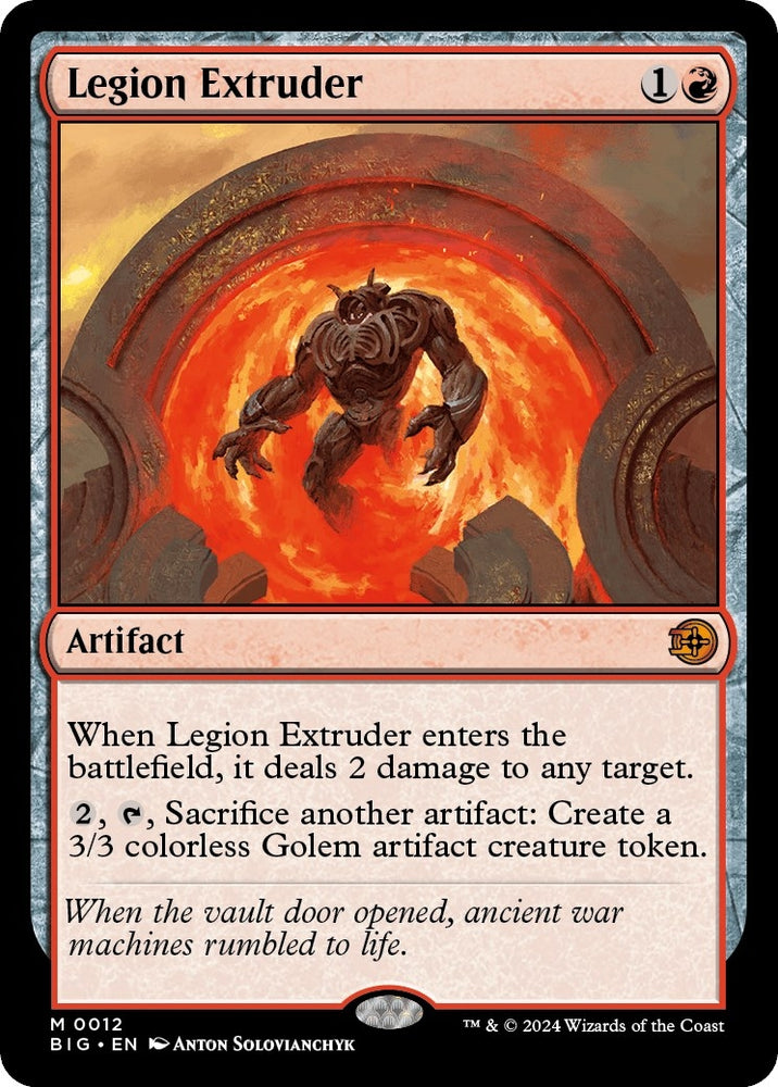 Image for Legion Extruder (12) [Outlaws of Thunder Junction: The Big Score]